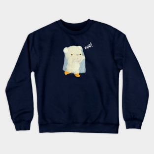 Ghost Bear Crewneck Sweatshirt